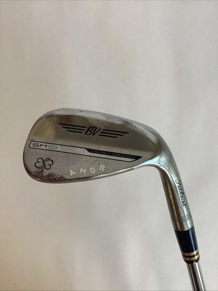 Titleist Vokey SM10 Gap Wedge 52* GW With Tour Issue S400 Stiff Steel Shaft