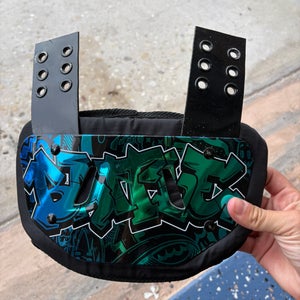 Youth Battle (New) football back plate