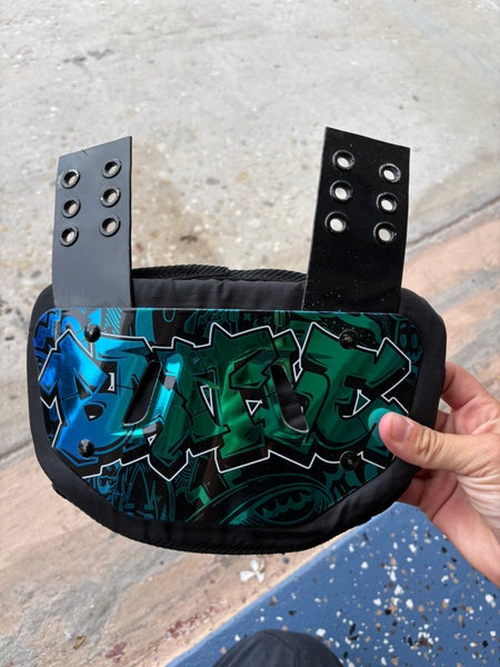 Youth Battle (New) football back plate