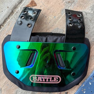 Youth Battle (New) football back plate