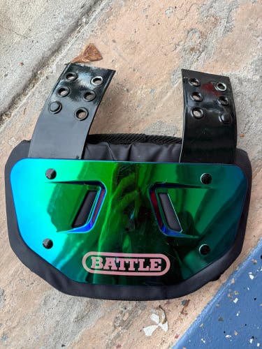 Youth Battle (New) football back plate