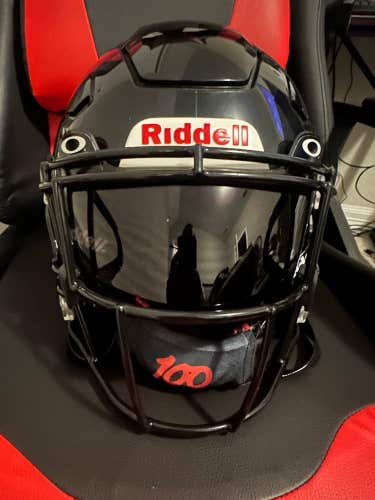 New Large Riddell SpeedFlex Helmet With Visors And Gloves(READ DESCRIPTION)