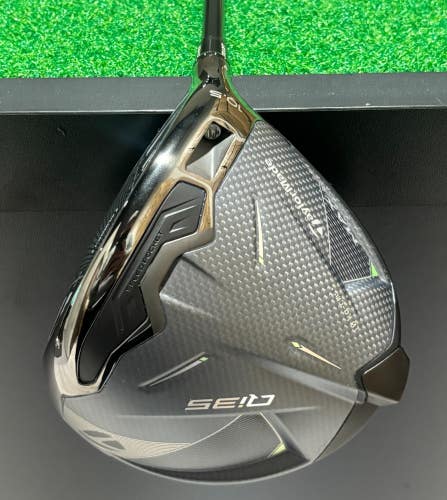 Taylormade QI35 Max Driver 10.5* Regular Flex Ventus blue 50g RH Used