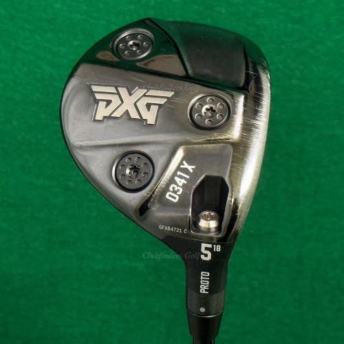 PXG 0341X PROTO 18 Fairway Wood 5 Diamana S70 Limited Stiff W/ HC