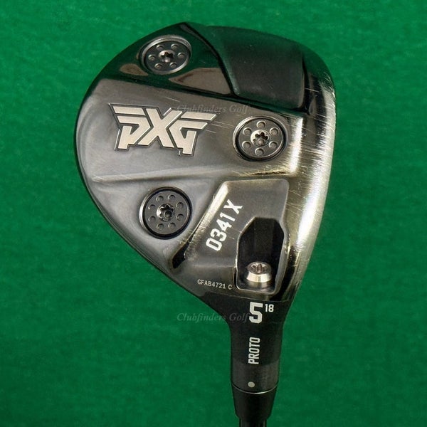 PXG 0341X PROTO 18 Fairway Wood 5 Diamana S70 Limited Stiff W/ HC