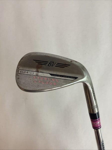 Titleist Vokey SM10 Pitching Wedge 48* PW With AMT X100 Extra Stiff Steel Shaft