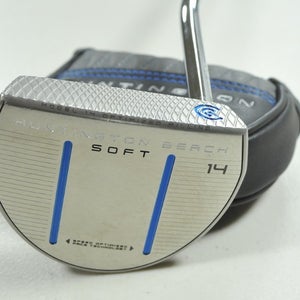 Cleveland Huntington Beach Soft 14 35" Putter RH Steel with Head Cover # 205628