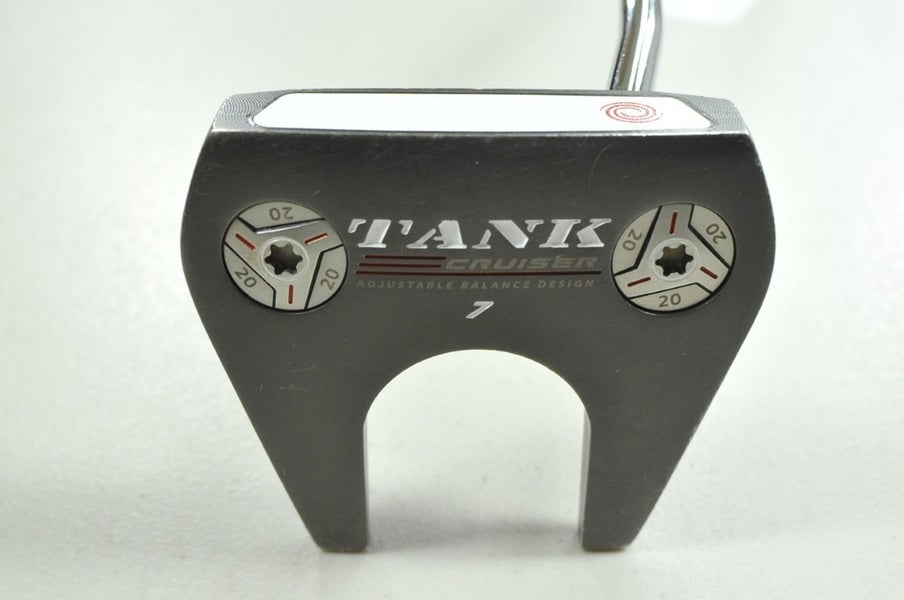 Odyssey Tank #7 35" Putter Right Steel # 205585