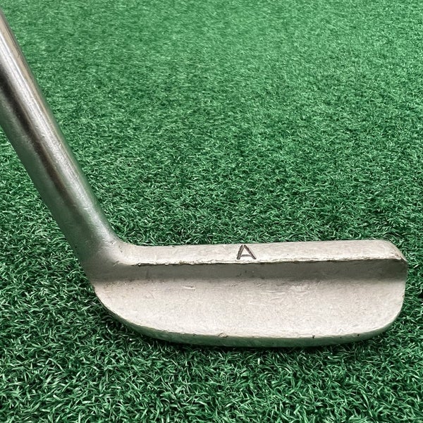 Tommy Armour PGA Silver Scot REG 708 36 Heel Shafted Vintage Putter Right Hand
