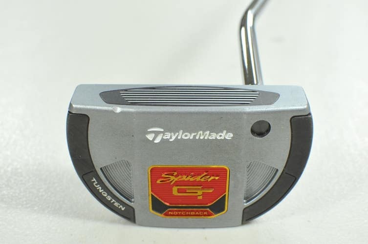 TaylorMade Spider GT Notchback Single Bend 35" Putter Right Steel # 205588
