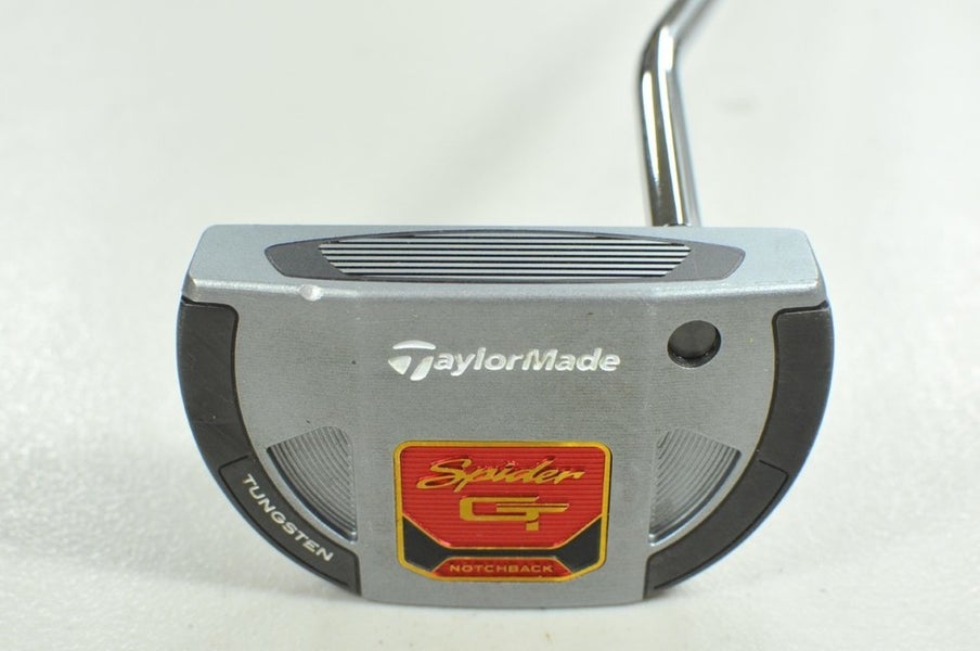 TaylorMade Spider GT Notchback Single Bend 35" Putter Right Steel # 205588