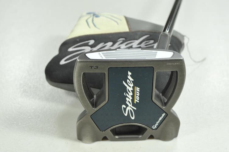 TaylorMade Spider Tour T3 Small Slant 2024 35" Putter Right KBS Steel # 205646