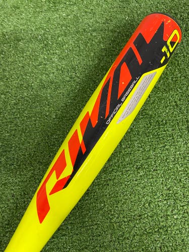 Used USABat Certified Easton Rival Alloy Bat -10 17OZ 27"