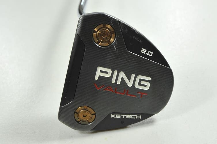 Ping Vault 2.0 Ketsch 35" Putter Right Straight Steel # 205586