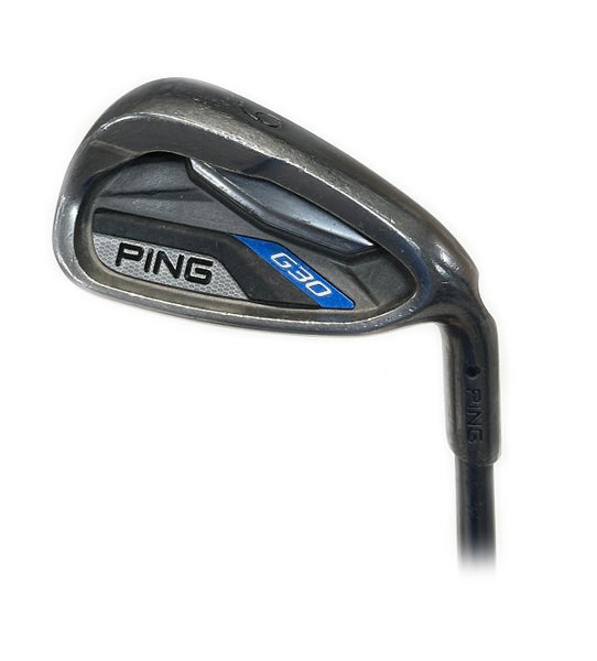 Ping G30 Single 9 Iron Black Dot Graphite Ping TFC 419 Regular Flex