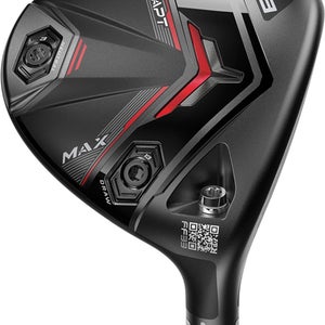 NEW 2025 Cobra Dark Speed Adapt Max 18.5* 5 Fairway Wood Denali Red 50g Regular