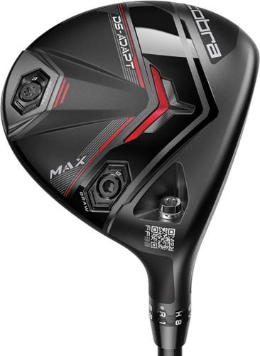 NEW 2025 Cobra Dark Speed Adapt Max 18.5* 5 Fairway Wood Denali Red 50g Regular
