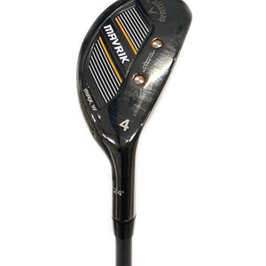 Callaway Mavrik Max W 24* 4 Hybrid Graphite Project X Catalyst 45 4.0 Ladies