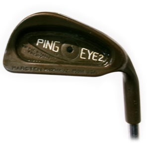 Ping Eye 2 BeCu Single 4 Iron Black Dot Steel Ping Microtaper Stiff Flex