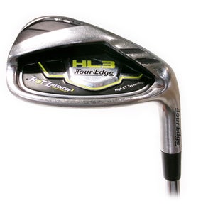 Tour Edge Hot Launch 3 Single Pitching Wedge Steel KBS Tour 90 Regular Flex
