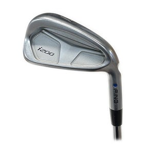 Ping i200 Single 7 Iron Blue Dot Steel Ping AWT 2.0 Regular Flex