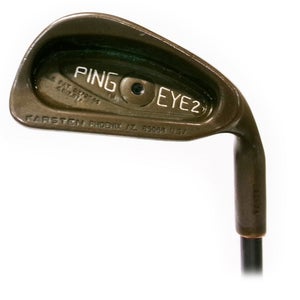 Ping Eye 2 BeCu Single 5 Iron Black Dot Graphite Ping TFC80 D Senior Flex