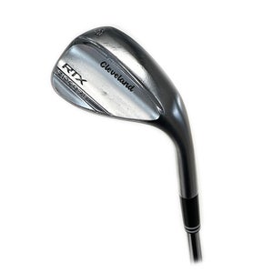 Cleveland RTX Zipcore 58*/10* Mid Lob Wedge TT Dynamic Gold Tour Issue Wedge
