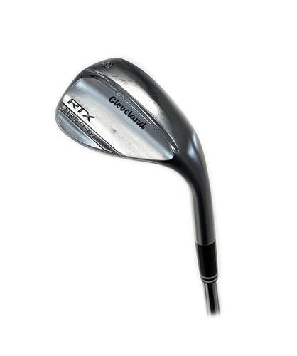 Cleveland RTX Zipcore 58*/10* Mid Lob Wedge TT Dynamic Gold Tour Issue Wedge