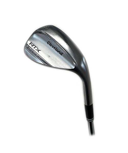 Cleveland RTX Zipcore 58*/10* Mid Lob Wedge TT Dynamic Gold Tour Issue Wedge