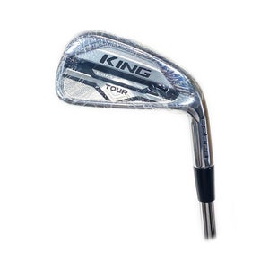 NEW Cobra King MIM Tour Single 6 Iron Steel KBS $ Taper 110 Regular Flex