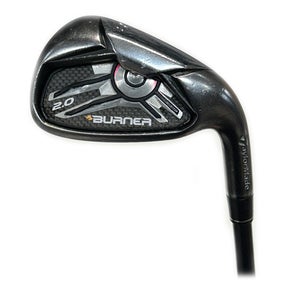 TaylorMade Burner 2.0 Black Single 8 Iron Graphite SuperFast 65g Stiff Flex