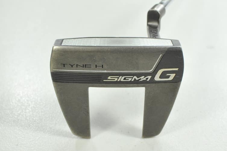 Ping Sigma G Tyne H 35" Putter Black Dot Right Slight Arc Steel # 205587