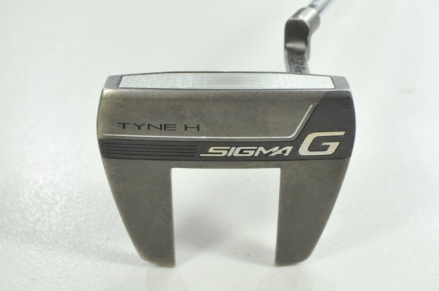 Ping Sigma G Tyne H 35" Putter Black Dot Right Slight Arc Steel # 205587