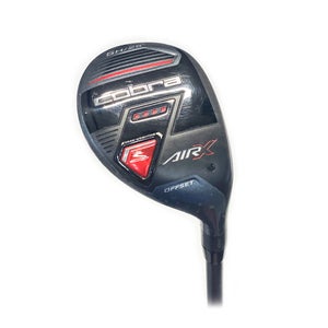 Cobra Air X Offset 25* 5 Hybrid/Rescue Graphite UltraLite 45 Senior Flex
