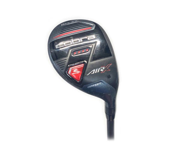Cobra Air X Offset 25* 5 Hybrid/Rescue Graphite UltraLite 45 Senior Flex