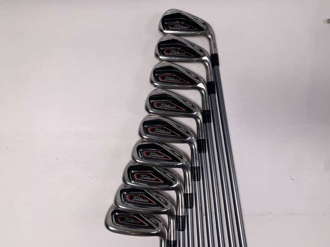 Titleist 716 AP1 Iron Set 4-PW+GW Mitsubishi Rayon Kuro Kage Silver Tini Mens RH