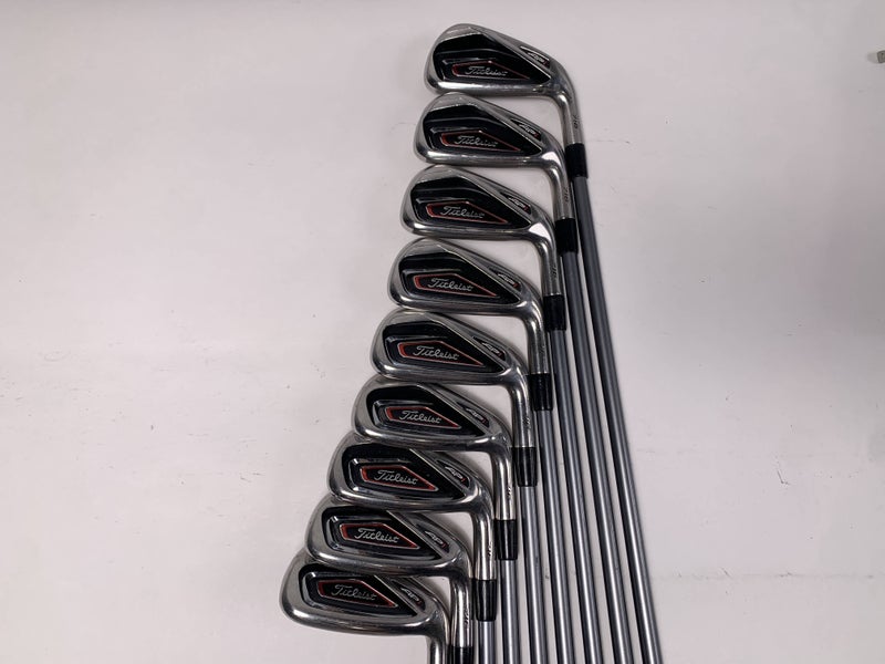 Titleist 716 AP1 Iron Set 4-PW+GW Mitsubishi Rayon Kuro Kage Silver Tini Mens RH