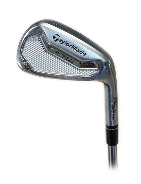 TaylorMade Tour Proto P750 Forged Single 9 Iron Steel True Temper Dynamic Gold