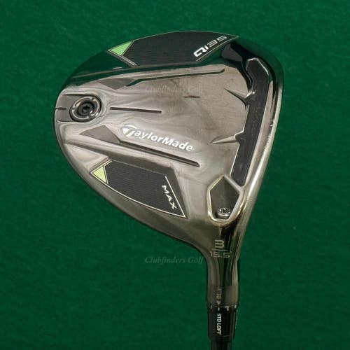 TaylorMade Qi35 MAX 15.5 Fairway Wood 3 Mitsubishi Kai'li FW 65R Regular