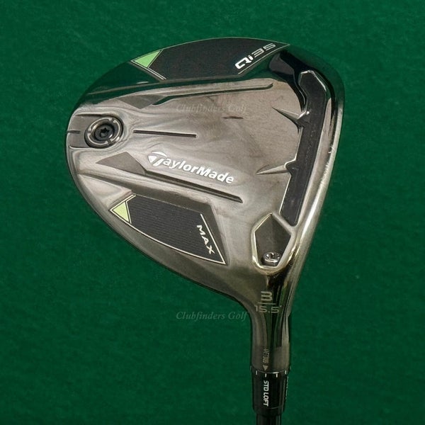 TaylorMade Qi35 MAX 15.5 Fairway Wood 3 Mitsubishi Kai'li FW 65R Regular