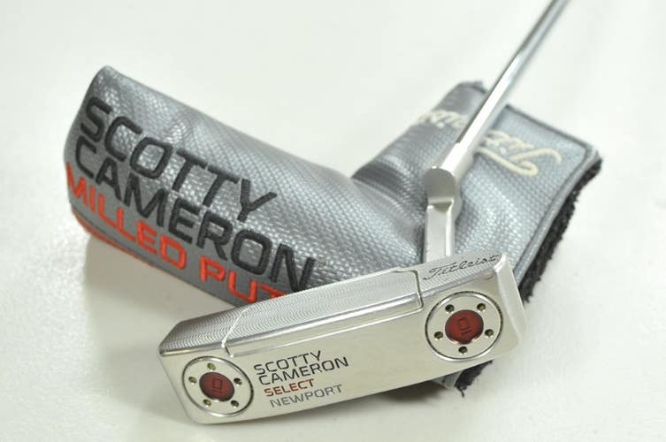Titleist 2016 Scotty Cameron Select Newport 34" Putter Right Steel # 205573