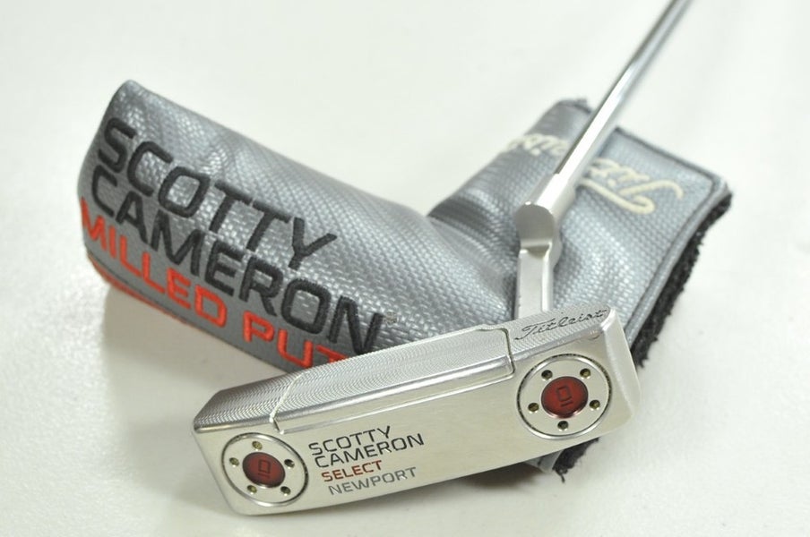 Titleist 2016 Scotty Cameron Select Newport 34" Putter Right Steel # 205573