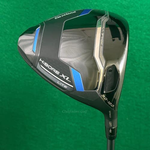 Cleveland HiBore XL Lite Driver Mitsubishi Diamana S+ 60-R Graphite Regular w/HC