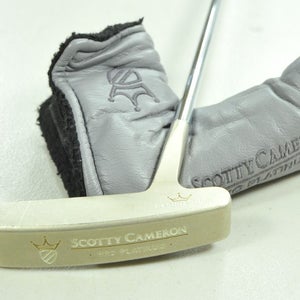 Titleist 2000 Scotty Cameron Pro Platinum Laguna 2 35" Putter RH Steel # 205472