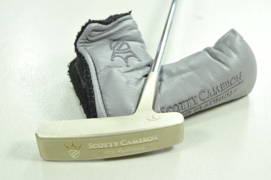 Titleist 2000 Scotty Cameron Pro Platinum Laguna 2 35" Putter RH Steel # 205472