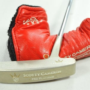 Titleist 2000 Scotty Cameron Pro Platinum Laguna 2 35" Putter RH Steel # 205473
