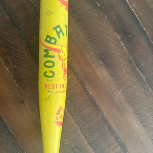 2025 Combat MFG Spec A1 Alloy Bat (-3) 29 oz 32" (Used)