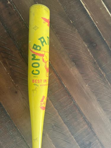 2025 Combat MFG Spec A1 Alloy Bat (-3) 29 oz 32" (Used)