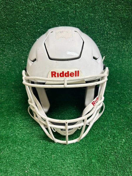 Game-Ready Riddell SpeedFlex Football Helmet - Adult Medium (READ DESCRIPTION)