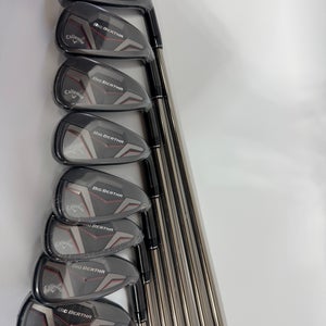 Callaway Big Bertha CF19 4-AW Iron Set Recoil 460 ZT9 F3 Graphite Regular RH NEW